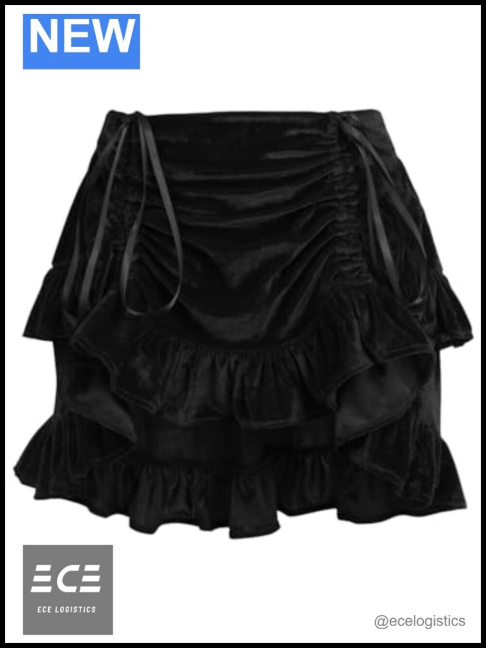 Daisy Corsets Velvet Ruched Bustle Skirt Dance Halloween Costume